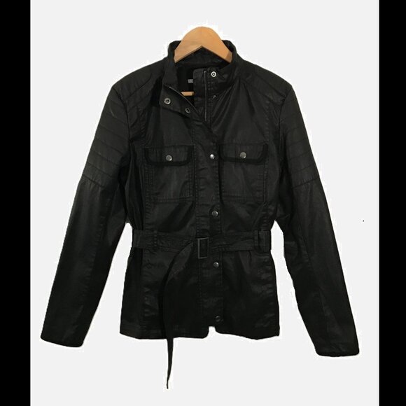 GAP Jackets & Blazers - Edgy Gap Moto Utility Jacket- Size M
